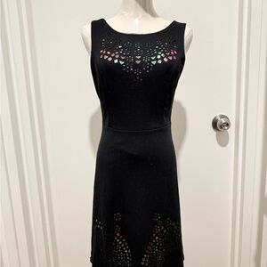 Desigual Black Sleeveless Dress